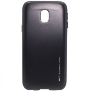 MERCURY Θήκη i-Jelly Metal για Samsung J5 2017 EU, Black | Αξεσουάρ κινητών | elabstore.gr