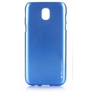 MERCURY Θήκη i-Jelly Metal για Samsung J5 2017 EU & Pro, Blue | Αξεσουάρ κινητών | elabstore.gr