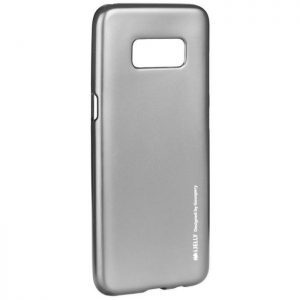MERCURY Θήκη i-Jelly Metal για Samsung S8, Gray | Αξεσουάρ κινητών | elabstore.gr