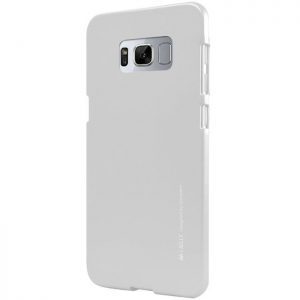 MERCURY Θήκη i-Jelly Metal για Samsung S8, Silver | Αξεσουάρ κινητών | elabstore.gr