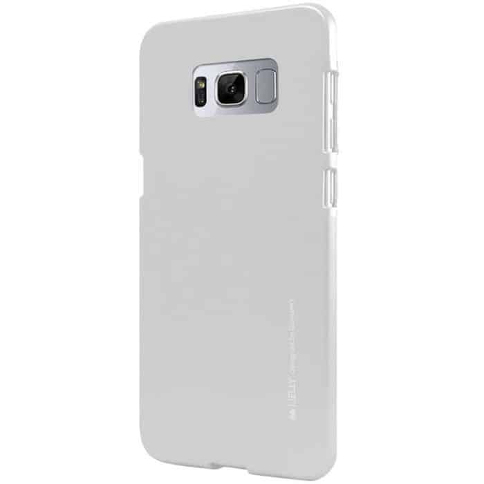 MERCURY Θήκη i-Jelly Metal για Samsung S8, Silver | eLabstore.gr MERCURY Θήκη i-Jelly Metal για Samsung S8, Silver | Αξεσουάρ κινητών | elabstore.gr