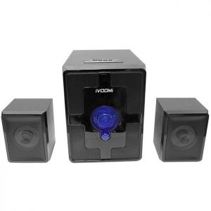 IVOOMi ηχεία iVO-2103 SUF BT 2.1ch, USB/SD/FM/BT, 40W, τηλεχειριστήριο | Εικόνα & Ήχος | elabstore.gr