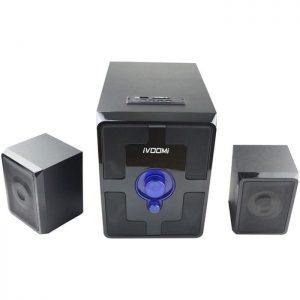 IVOOMi ηχεία iVO-2103 SUF BT 2.1ch, USB/SD/FM/BT, 40W, τηλεχειριστήριο | Εικόνα & Ήχος | elabstore.gr