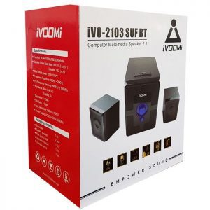 IVOOMi ηχεία iVO-2103 SUF BT 2.1ch, USB/SD/FM/BT, 40W, τηλεχειριστήριο | Εικόνα & Ήχος | elabstore.gr