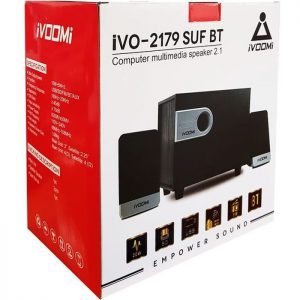 IVOOMi ηχεία iVO-2179 SUF BT 2.1ch, USB/SD/FM/AUX/Bluetooth, 20W | eLabstore.gr IVOOMi ηχεία iVO-2179 SUF BT 2.1ch, USB/SD/FM/AUX/Bluetooth, 20W | Συνοδευτικά PC | elabstore.gr