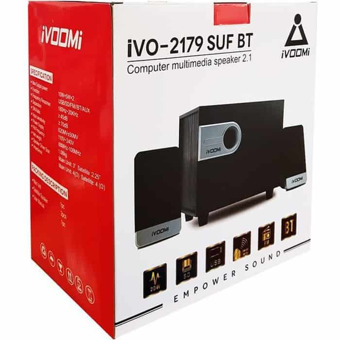 IVOOMi ηχεία iVO-2179 SUF BT 2.1ch, USB/SD/FM/AUX/Bluetooth, 20W | eLabstore.gr IVOOMi ηχεία iVO-2179 SUF BT 2.1ch, USB/SD/FM/AUX/Bluetooth, 20W | Συνοδευτικά PC | elabstore.gr