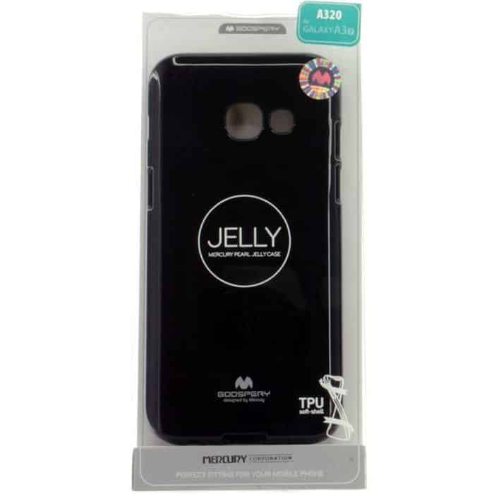 MERCURY Θήκη Jelly για Samsung A3 2017, Black | eLabstore.gr MERCURY Θήκη Jelly για Samsung A3 2017, Black | Αξεσουάρ κινητών | elabstore.gr