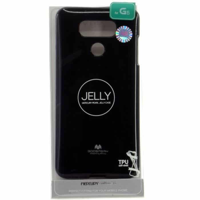 MERCURY Θήκη Jelly για LG G6, Black | eLabstore.gr MERCURY Θήκη Jelly για LG G6, Black | Αξεσουάρ κινητών | elabstore.gr