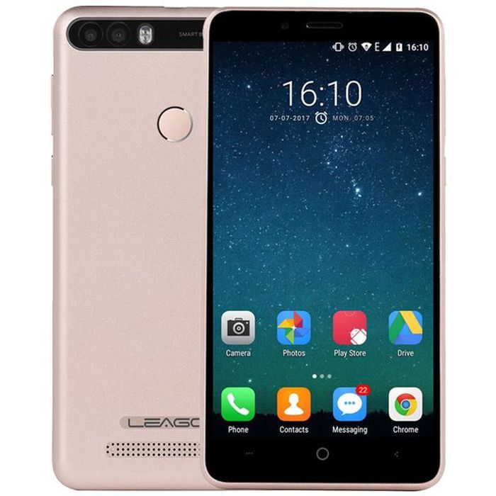 LEAGOO Smartphone KIICAA Power, 5" HD, Quad Core, 2/16GB, 4000mAh, Gold | eLabstore.gr LEAGOO Smartphone KIICAA Power, 5" HD, Quad Core, 2/16GB, 4000mAh, Gold | Mobile Συσκευές | elabstore.gr