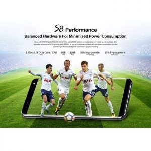 LEAGOO Smartphone S8 5.7" HD IPS, 4G, 3GB/32GB, 8 Core, Quad Cam, Black | eLabstore.gr LEAGOO Smartphone S8 5.7