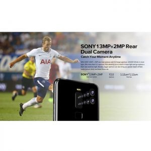 LEAGOO Smartphone S8 5.7" HD IPS, 4G, 3GB/32GB, 8 Core, Quad Cam, Black | eLabstore.gr LEAGOO Smartphone S8 5.7