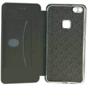 POWERTECH Θήκη Magnet Book HUAWEI P10 Plus, Black | Αξεσουάρ κινητών | elabstore.gr