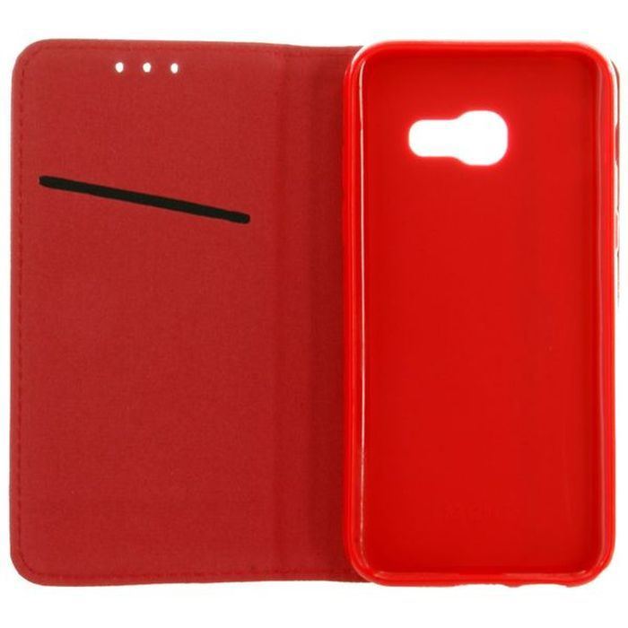 POWERTECH Θήκη Magnet Book για Samsung A5 2017, Red, Blister | eLabstore.gr POWERTECH Θήκη Magnet Book για Samsung A5 2017, Red, Blister | Αξεσουάρ κινητών | elabstore.gr