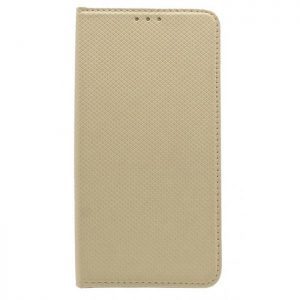 POWERTECH Θήκη Magnet Book για Samsung A5 2017, Gold, Blister | Αξεσουάρ κινητών | elabstore.gr