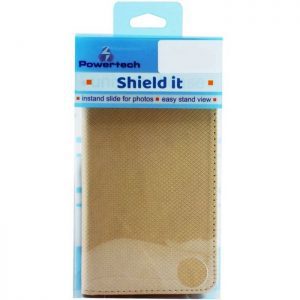 POWERTECH Θήκη Magnet Book για Samsung A5 2017, Gold, Blister | Αξεσουάρ κινητών | elabstore.gr