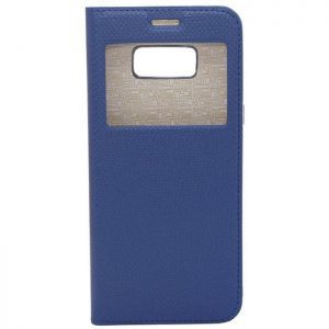 POWERTECH Θήκη Magnet View για Samsung Galaxy S8 (G950), Dark Blue | Αξεσουάρ κινητών | elabstore.gr