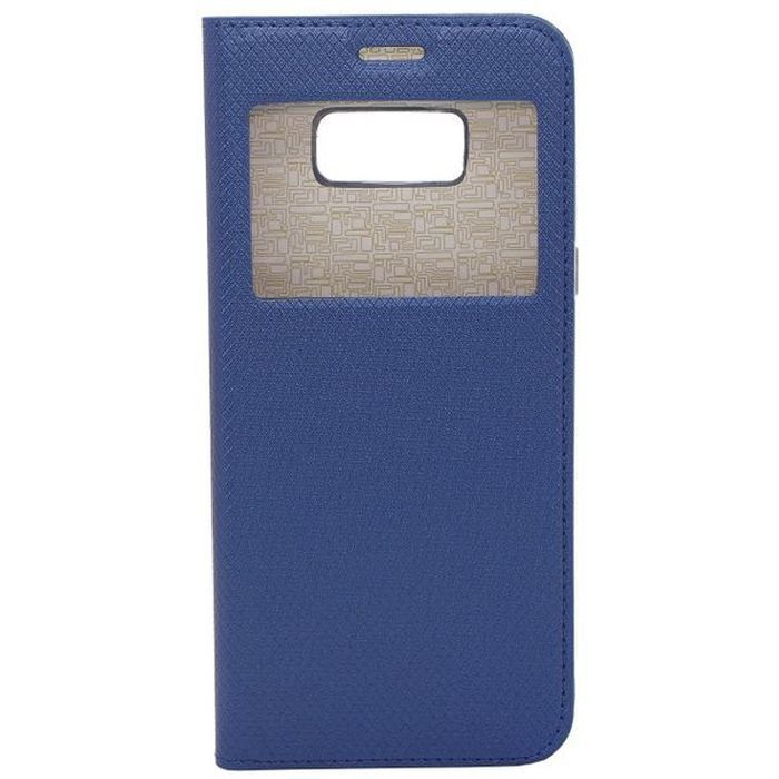 POWERTECH Θήκη Magnet View για Samsung Galaxy S8 (G950), Dark Blue | eLabstore.gr POWERTECH Θήκη Magnet View για Samsung Galaxy S8 (G950), Dark Blue | Αξεσουάρ κινητών | elabstore.gr