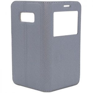 POWERTECH Θήκη Magnet View για Samsung Galaxy S8 (G950), Gray | eLabstore.gr POWERTECH Θήκη Magnet View για Samsung Galaxy S8 (G950), Gray | Αξεσουάρ κινητών | elabstore.gr