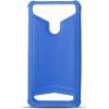POWERTECH Universal silicone bumper 5-5.5", Blue | Αξεσουάρ κινητών | elabstore.gr