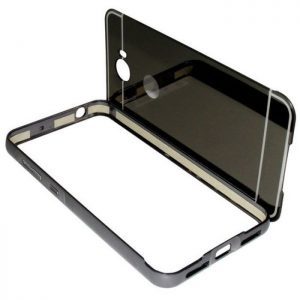 POWERTECH Θήκη Metal Mirror για Huawei Y3II, Black | Αξεσουάρ κινητών | elabstore.gr
