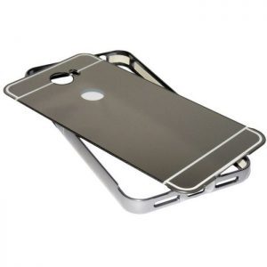 POWERTECH Θήκη Metal Mirror για Huawei Y3II, Black | Αξεσουάρ κινητών | elabstore.gr