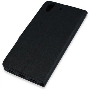 POWERTECH Θήκη Fancy Book για Huawei Y6II/Honor 5A, Black | Αξεσουάρ κινητών | elabstore.gr