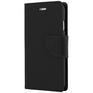 POWERTECH Θήκη Fancy Book για Huawei Y6II/Honor 5A, Black | Αξεσουάρ κινητών | elabstore.gr