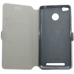 POWERTECH Θήκη Slim Book για Xiaomi Redmi 3S, Black | Αξεσουάρ κινητών | elabstore.gr