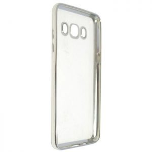 POWERTECH Θήκη Metal TPU για Samsung Galaxy J5 2016 (J510), Silver | Αξεσουάρ κινητών | elabstore.gr
