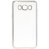 POWERTECH Θήκη Metal TPU για Samsung Galaxy J5 2016 (J510), Silver | Αξεσουάρ κινητών | elabstore.gr