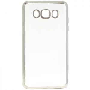 POWERTECH Θήκη Metal TPU για Samsung Galaxy J5 2016 (J510), Silver | Αξεσουάρ κινητών | elabstore.gr