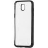 POWERTECH Θήκη Metal TPU για Samsung J3 2017 J330, Black | Αξεσουάρ κινητών | elabstore.gr