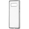 POWERTECH Θήκη Metal TPU για Samsung Galaxy Note 8 N950, Silver | Αξεσουάρ κινητών | elabstore.gr
