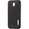 POWERTECH Θήκη Carbon Armor Hybrid για Samsung J3 2017 EU, Black | Αξεσουάρ κινητών | elabstore.gr