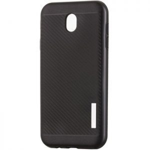 POWERTECH Θήκη Carbon Armor Hybrid για Samsung J3 2017 EU, Black | Αξεσουάρ κινητών | elabstore.gr
