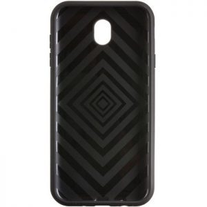POWERTECH Θήκη Carbon Armor Hybrid για Samsung J3 2017 EU, Gray | Αξεσουάρ κινητών | elabstore.gr