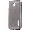 POWERTECH Θήκη Carbon Armor Hybrid για Samsung J3 2017 EU, Gray | Αξεσουάρ κινητών | elabstore.gr