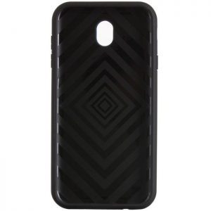 POWERTECH Θήκη Carbon Armor Hybrid για Samsung J3 2017 EU, Blue | Αξεσουάρ κινητών | elabstore.gr