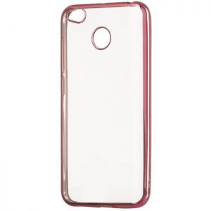 POWERTECH Θήκη Metal TPU για Xiaomi Redmi 4X, Pink | Αξεσουάρ κινητών | elabstore.gr