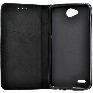 POWERTECH Θήκη Smart Book για LG X Power 2, Black | Αξεσουάρ κινητών | elabstore.gr