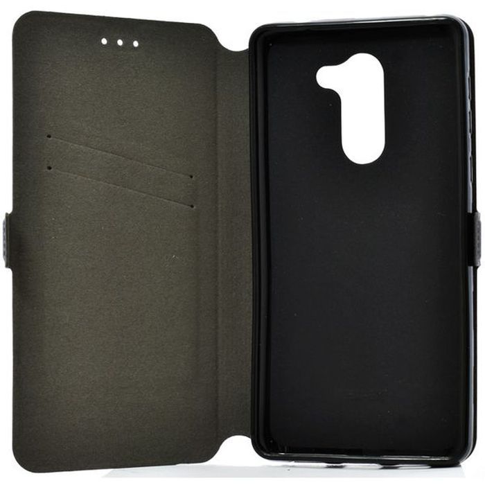 POWERTECH Θήκη Slim Book για Huawei Honor 6X, Black | eLabstore.gr POWERTECH Θήκη Slim Book για Huawei Honor 6X, Black | Αξεσουάρ κινητών | elabstore.gr