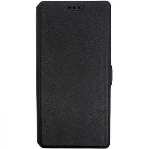 POWERTECH Θήκη Slim Book για Huawei Honor 9, Black | Αξεσουάρ κινητών | elabstore.gr