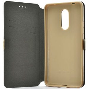 POWERTECH Θήκη Slim Book για Lenovo K6 Note, Gold | eLabstore.gr POWERTECH Θήκη Slim Book για Lenovo K6 Note, Gold | Αξεσουάρ κινητών | elabstore.gr