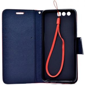 POWERTECH Θήκη Fancy για Huawei Honor 9, Red/Navy | Αξεσουάρ κινητών | elabstore.gr