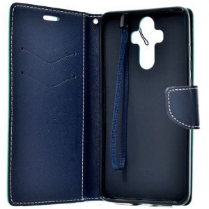 POWERTECH Θήκη Fancy για Huawei Mate 9, Mint/Navy | Αξεσουάρ κινητών | elabstore.gr