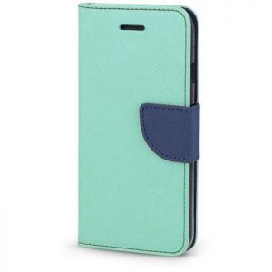 POWERTECH Θήκη Fancy για Huawei Mate 9, Mint/Navy | Αξεσουάρ κινητών | elabstore.gr
