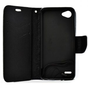 POWERTECH Θήκη Fancy για LG Q6, Black | Αξεσουάρ κινητών | elabstore.gr