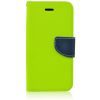 POWERTECH Θήκη Fancy για LG Q6, Lime/Navy | Αξεσουάρ κινητών | elabstore.gr