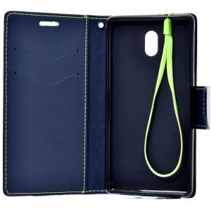 POWERTECH Θήκη Fancy για Nokia 3, Lime/Navy | Αξεσουάρ κινητών | elabstore.gr