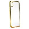 POWERTECH Θήκη Metal TPU για iPhone X, Gold | Αξεσουάρ κινητών | elabstore.gr